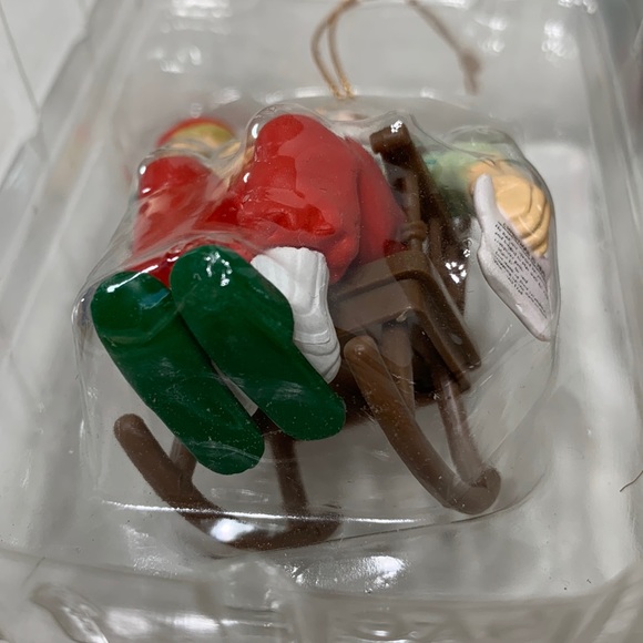 Rocking chair Santa ornament - Picture 4 of 6